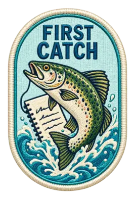 First Catch patch