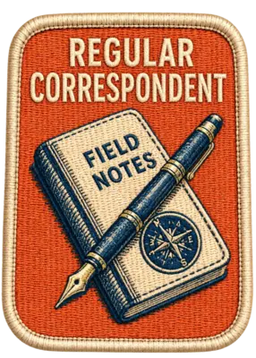 Regular Correspondent patch